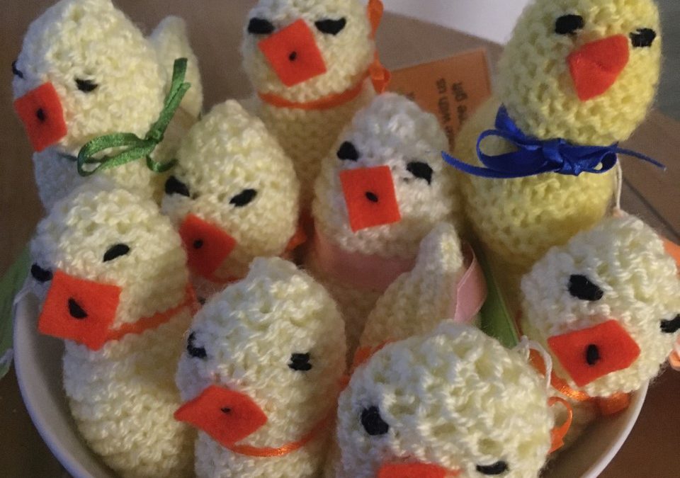 Look out for our Easter chicks!
