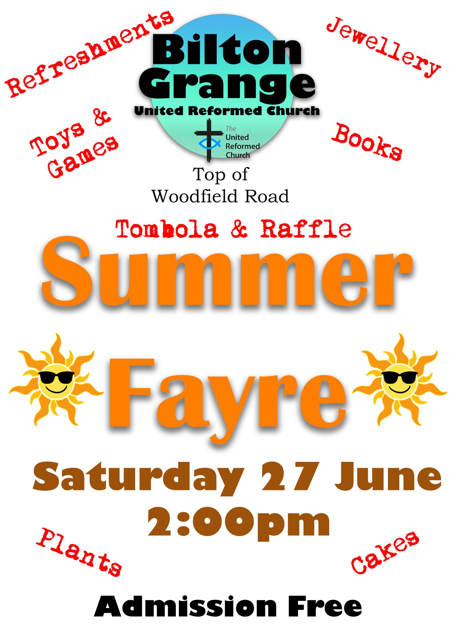 Summer Fayre 2026